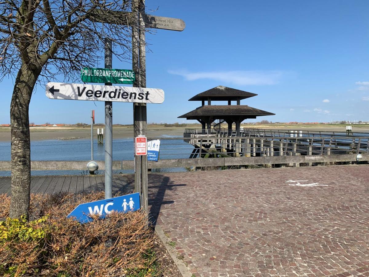 Ysermonde Fisherman'S Cottage ニーウポールト エクステリア 写真