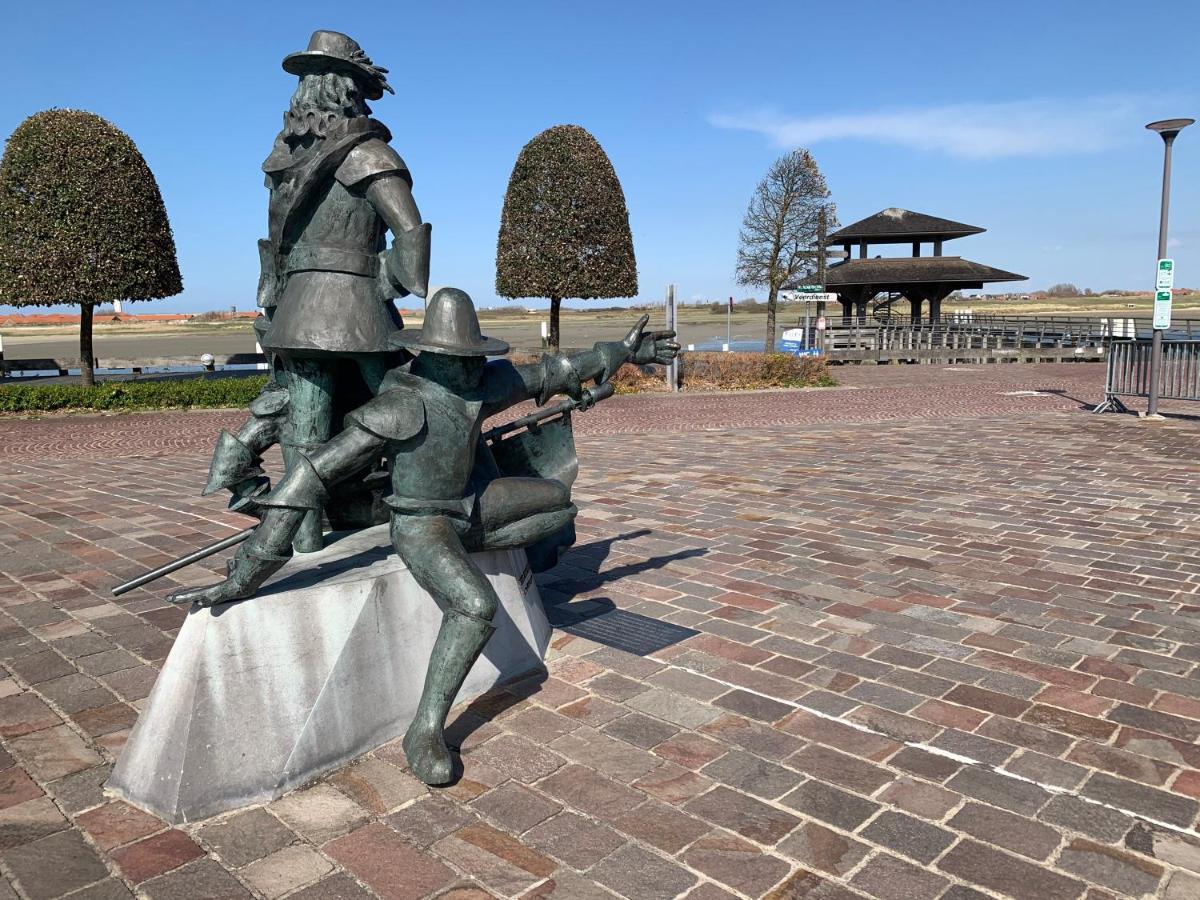 Ysermonde Fisherman'S Cottage ニーウポールト エクステリア 写真